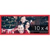 PosterPalooza | Panoramic Classic Modern Red Picture Frame - UV Acrylic, Foam Board Backing, Hanging Hardware - 2 of 4