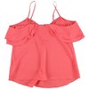 bar III Womens Draped Knit Blouse - 2 of 2