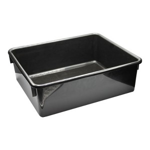 Romanoff Double Stowaway Tray Only, Black (Pack of 2) - 1 of 1