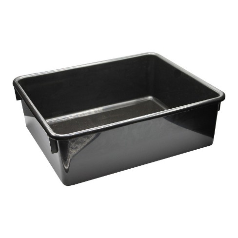 Romanoff Double Stowaway Tray Only, Black (pack Of 2) : Target