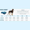Warm Dog Coat Dog Winter Coat with Thick Fleece,Zippered Dogs Cold Weather Coats,Water-Repellent Windproof Doggy Snow Jacket - 2 of 4