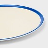 4pk 10" Dinner Plate Set Rim - Sun Squad™ - 3 of 3