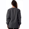 Just Love Womens Solid Jacket Uniform Coat - Nurses Scrub Labcoat - 3 of 3
