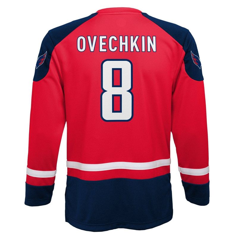NHL Washington Capitals Boys' Ovechkin Jersey, 3 of 4