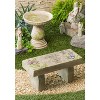 Evergreen Those We Love, Memorial Bench - 4 of 4