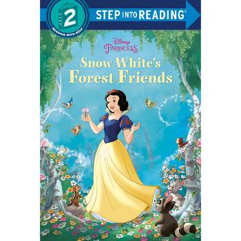 Snow White's Forest Friends (Disney Princess) - (Step Into Reading) by  Nicholas Tana (Paperback)