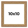 PosterPalooza | 10x10 Museum-Quality Picture Frame, UV Resistant Acrylic, Foam Board Backing, Available in 4 Finishes - 2 of 4