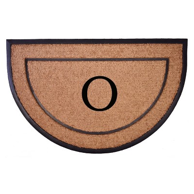 Calloway Mills 106573048O The General Monogram Doormat 30 In. x 48 In. Letter O