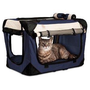 Large Cat Carrier & Dog Carrier for Most Cats or Small Dog. - 1 of 4