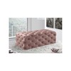Meridian Furniture,Casey Velvet Ottoman/Bench - 2 of 4