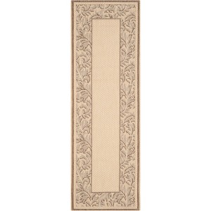Courtyard CY2666 Power Loomed Indoor and Outdoor Rug - Safavieh - 1 of 4