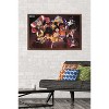 Trends International One Piece: Wano Country - Group Attack Framed Wall Poster Prints - 2 of 4