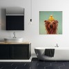 Stupell Industries Wet Dog with a Rubber Ducky, 30" x 30" - 2 of 4