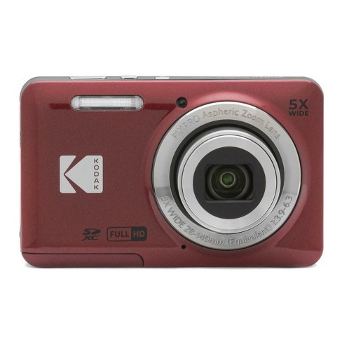 kodak red camera