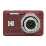 Kodak PIXPRO Friendly Zoom FZ55 Digital Camera (Red)