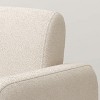 GDFStudio Emmanuel Upholstered 30.9" W Rubberwood Accent Chair with Armrests - 4 of 4