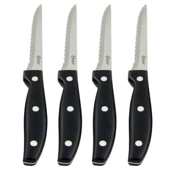 Victorinox 4.5in Utility Knives, Serrated Blade, Yellow, 2 Pieces