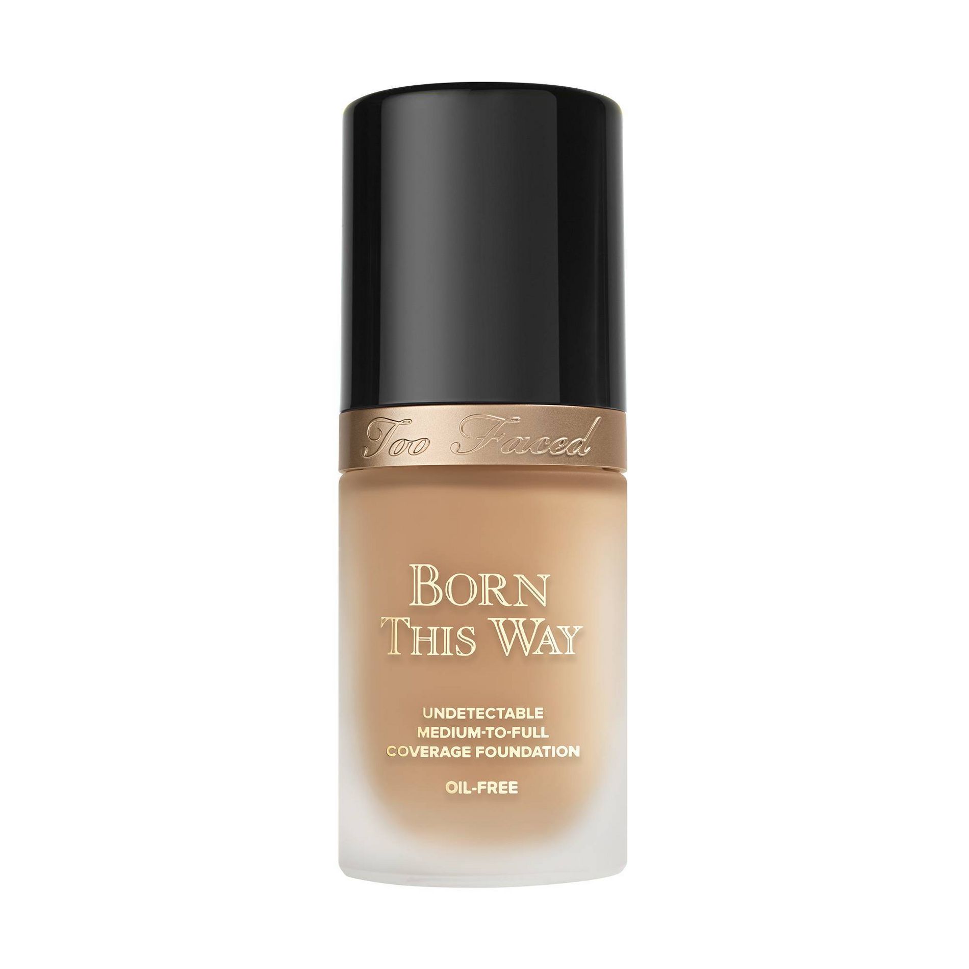 Too Faced Born This Way Finish Longwear Liquid Foundation - Beige - 1 fl oz - Ulta Beauty: Smoothing, Oil Control, Buildable Coverage
