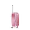 Hello Kitty ABS Rolling Luggage (Black) #82338