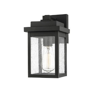 Millennium Lighting 1 - Light Wall Light in  Powder Coat Black - 1 of 1