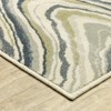 Oriental Weavers Branson BR07A Ivory/ Teal Indoor Area Rug - 1'10" x 7'3" - 2 of 4
