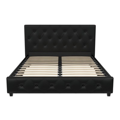 DHP Dakota Upholstered Platform Bed