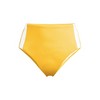 Lands' End Women's Seamed High Waisted Bikini Bottoms - 3 of 4