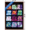 Trends International Sheena Pike - The Zodiacs Lil Dragonz Framed Wall Poster Prints - 3 of 4