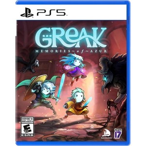 Team17 Greak: Memories of Azur  PlayStation 5 - 1 of 4