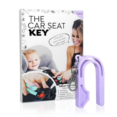 The Car Seat Key Car Seat Accessories - Purple