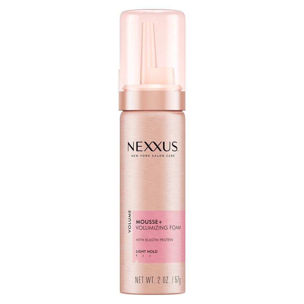 UPC 605592091483 product image for Nexxus Light Hold Hair Mousse and Volumizing Foam Travel Size - 2oz | upcitemdb.com