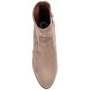 Journee Collection Women's Hepburn Inside Zip Wedge Booties - 4 of 4