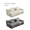 SKRAN Sofa In A Box, Memory Foam 2-Seater Couch Cloud Boneless Sectional Couches With Deep Seat, No Assembly Required, Couch For Living Room - 4 of 4