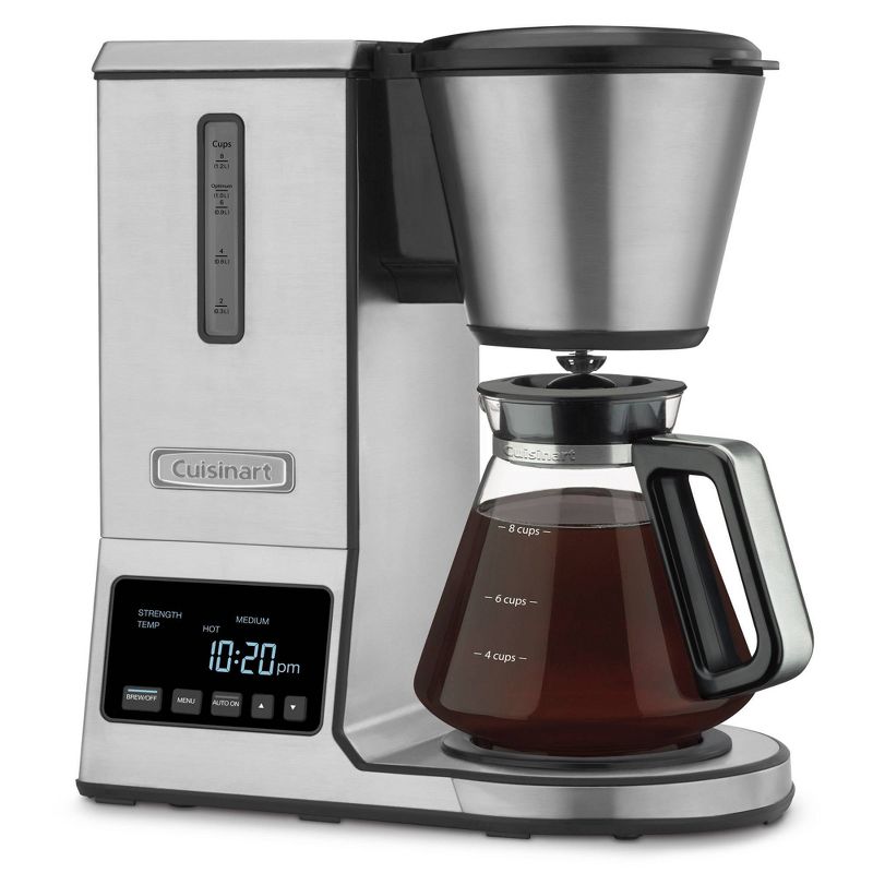 Cuisinart PurePrecision 8-Cup Pour-Over-Coffee Brewer - Stainless Steel - CPO-800P1, 1 of 5