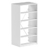 Okak Modern 5/6/8-Drawer Dresser Featuring Large Fabric Drawers Water-Resistant Wooden Top for Display, Perfect for Organizing in Small Rooms - 3 of 4