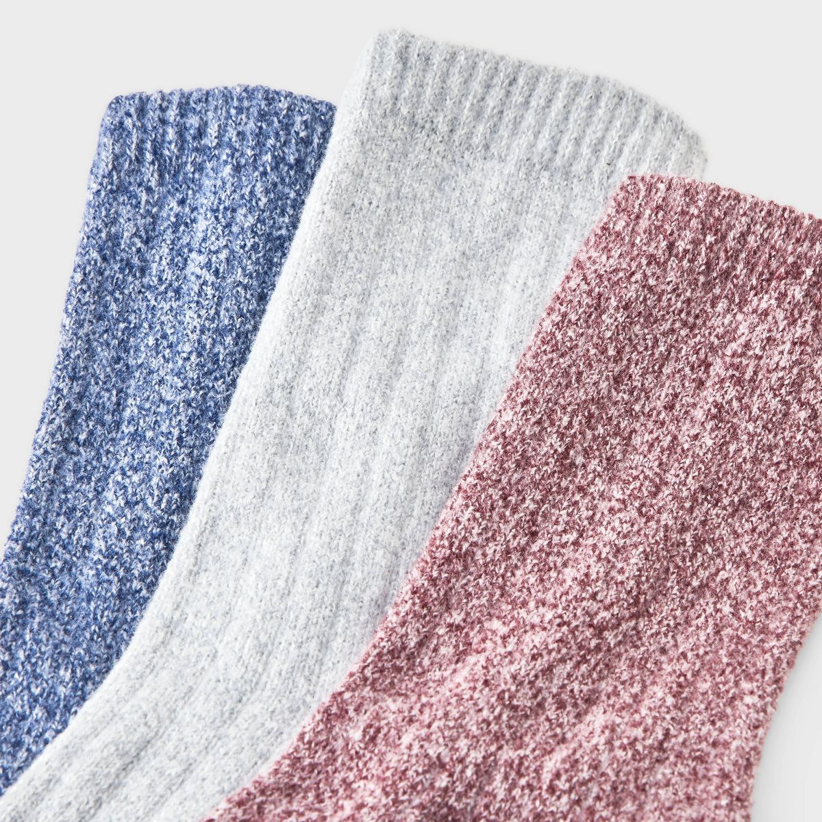 Girls' 3pk Slouch Crew Socks - Cat & Jack™ - thumbnail 6