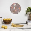 BlueLela Monarch garden Round Cutting Board - Deny Designs - 3 of 3