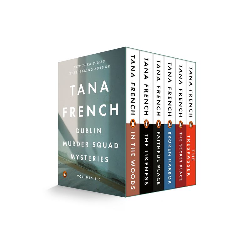 Dublin Murder Squad Mysteries Volumes 1-6 Boxed Set - by  Tana French (Mixed Media Product), 1 of 2