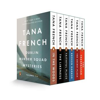 Dublin Murder Squad Mysteries Volumes 1-6 Boxed Set - by  Tana French (Mixed Media Product)