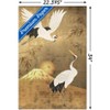 Trends International Reinders - Japanese Cranebirds Unframed Wall Poster Prints - 3 of 4