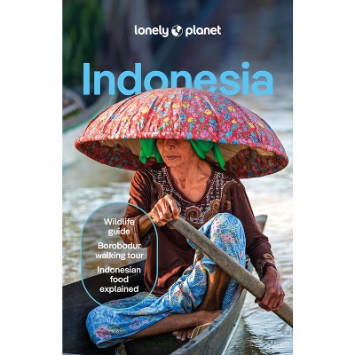 Lonely planet indonesia: lonely planet indonesia - paperback: 9781743210284