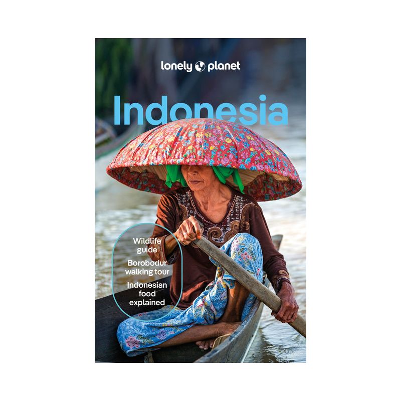 Lonely Planet Indonesia - (Travel Guide) 14th Edition (Paperback), 1 of 2