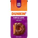 Dunkin Turtle Love Dark Roast Coffee - 11oz