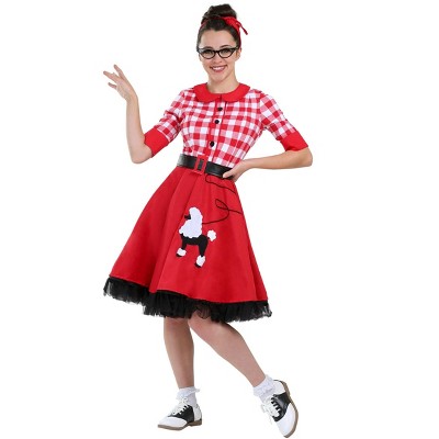 HalloweenCostumes.com 50s Darling Plus Size Costume for Women