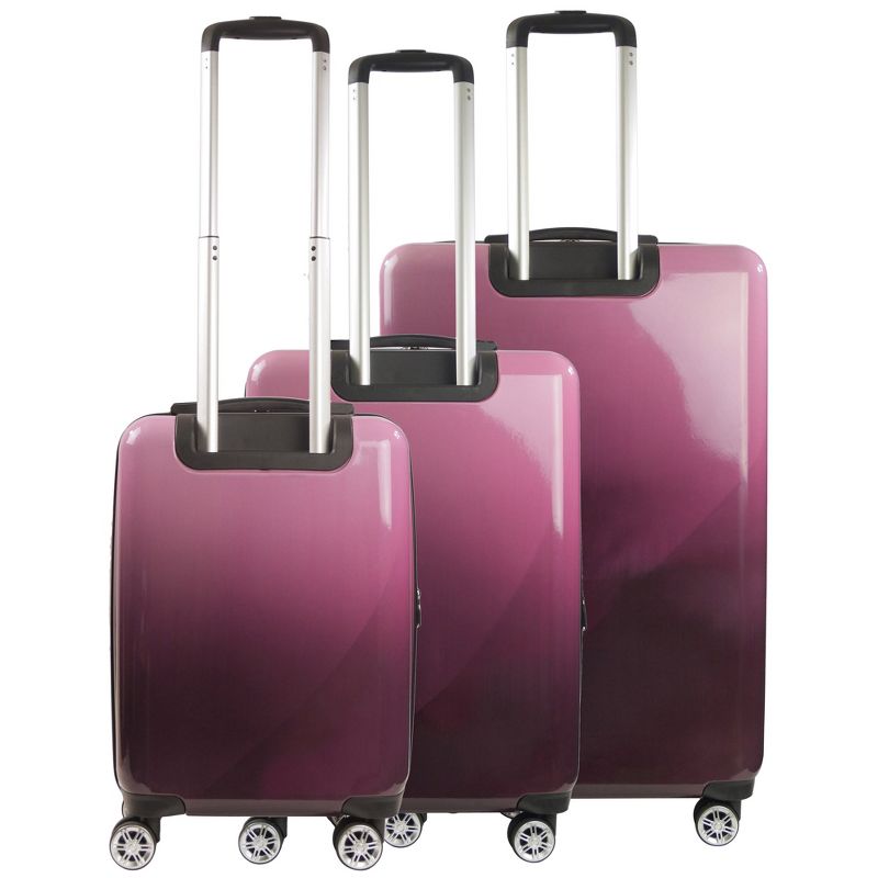 Ful Impulse Ombre Hardside Spinner Luggage, 3pc set, 3 of 6