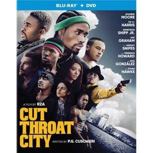 Cut Throat City (Blu-ray) - 1 of 1