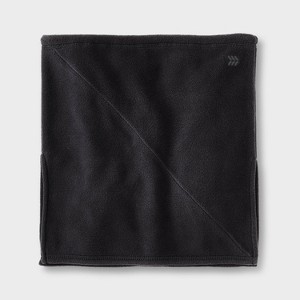 Men's Fleece Split Gaiter Beanie - All In Motion™ Black - 1 of 3