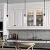 Hudson and Canal 3.5" Wide Pendant with Cylinder Glass Shade - 3 of 4