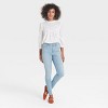 Women's High-Rise Skinny Jeans - Universal Thread™ - image 3 of 4
