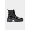 Vesper Black Patent Buckled Chelsea Boot (Women) | Prologue Shoes - 4 of 4